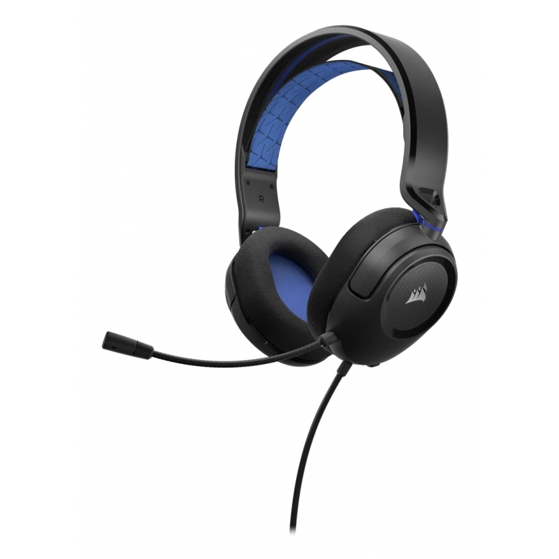 Corsair HS35 v2 Headset Wired Head-band Gaming Blue