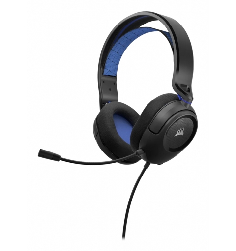 Corsair HS35 v2 Headset Wired Head-band Gaming Blue