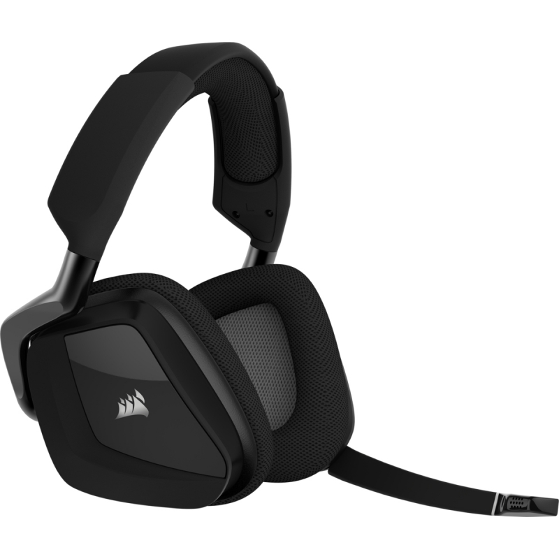 Corsair VOID ELITE Wireless Auriculares Inalámbrico Diadema Juego Negro
