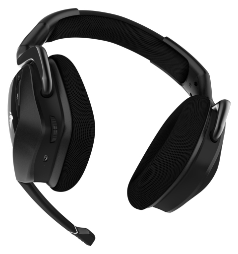 Corsair VOID ELITE Wireless Casque Sans fil Arceau Jouer Noir