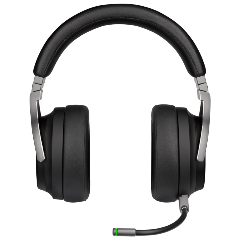 Corsair Virtuoso RGB Casque Avec fil &sans fil Arceau Jouer USB Type-A Charbon
