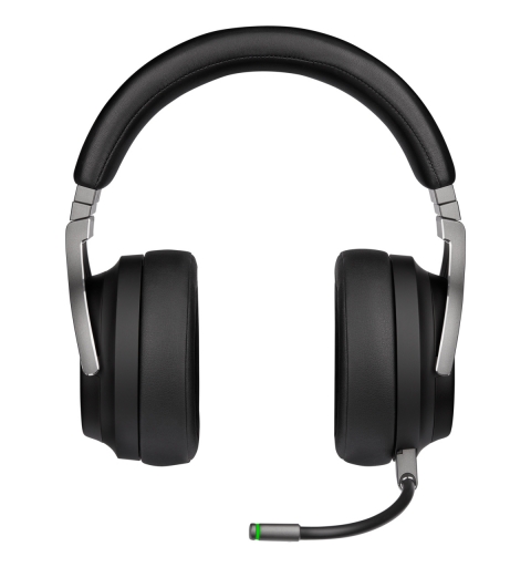 Corsair Virtuoso RGB Casque Avec fil &sans fil Arceau Jouer USB Type-A Charbon