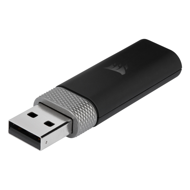 Corsair Virtuoso RGB Auricolare Con cavo e senza cavo A Padiglione Gaming USB tipo A Carbonio