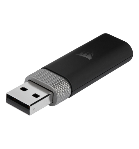 Corsair Virtuoso RGB Auricolare Con cavo e senza cavo A Padiglione Gaming USB tipo A Carbonio