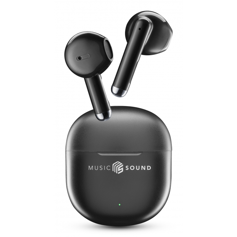 Music Sound Breeze Auricolare Bluetooth a capsula con case colorata