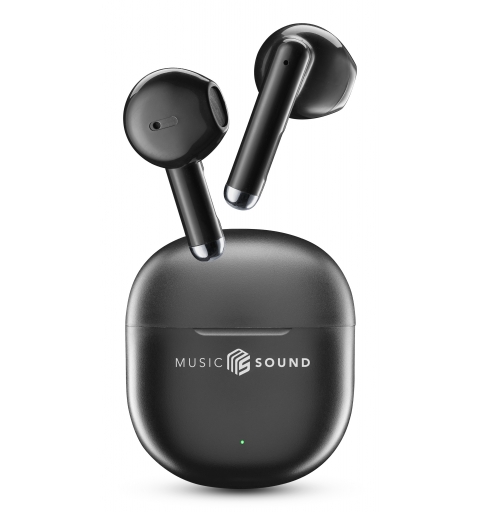 Music Sound Breeze Auricolare Bluetooth a capsula con case colorata