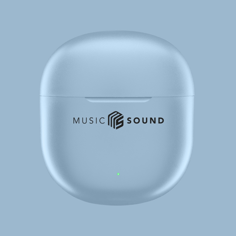 Music Sound 8018080491184 Auriculares Inalámbrico Dentro de oído Llamadas Música Bluetooth Azul
