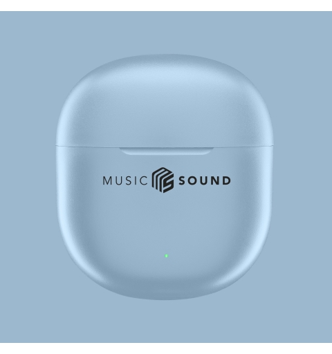 Music Sound Breeze Auricolare Bluetooth a capsula con case colorata