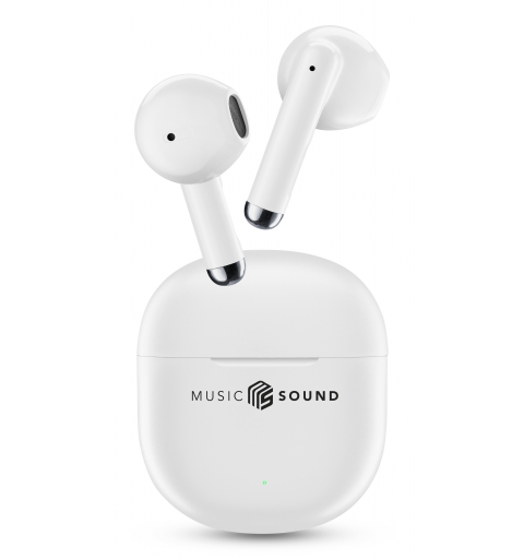 Music Sound Breeze Auricolare Bluetooth a capsula con case colorata