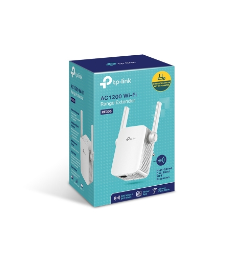 TP-Link AC1200-Dualband-WLAN-Repeater