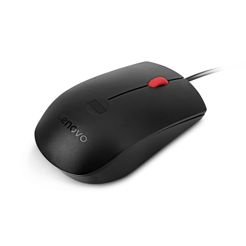 Lenovo 4Y51M03357 ratón Oficina Ambidextro USB tipo A Óptico 1600 DPI