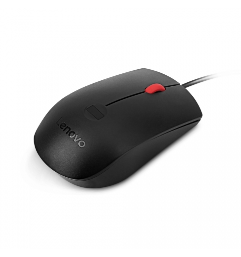 Lenovo 4Y51M03357 ratón Oficina Ambidextro USB tipo A Óptico 1600 DPI