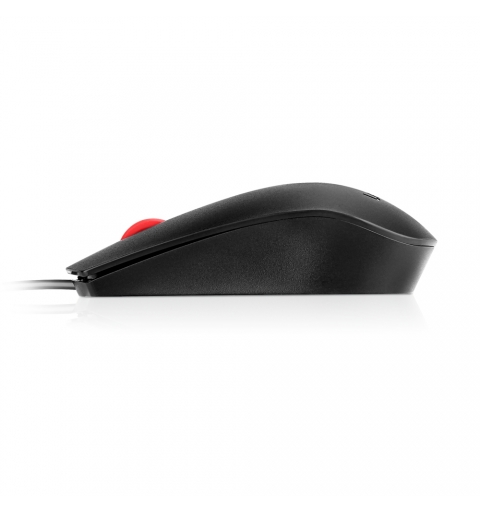 Lenovo 4Y51M03357 ratón Oficina Ambidextro USB tipo A Óptico 1600 DPI
