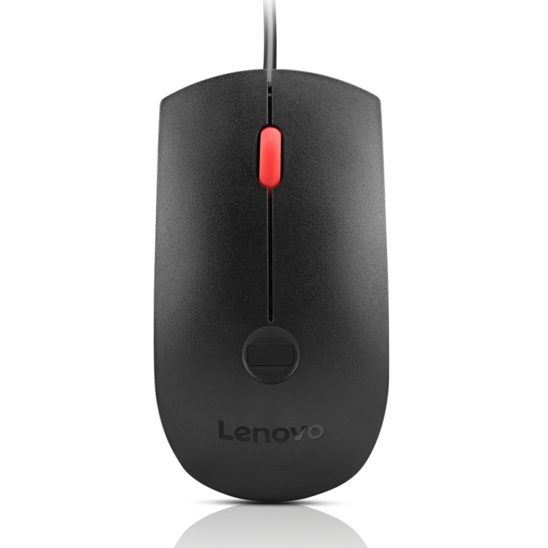 Lenovo 4Y51M03357 souris Bureau Ambidextre USB Type-A Optique 1600 DPI