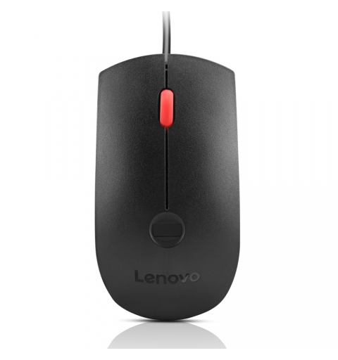 Lenovo 4Y51M03357 ratón Oficina Ambidextro USB tipo A Óptico 1600 DPI