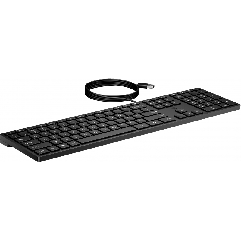 HP Wired Desktop 320K Keyboard