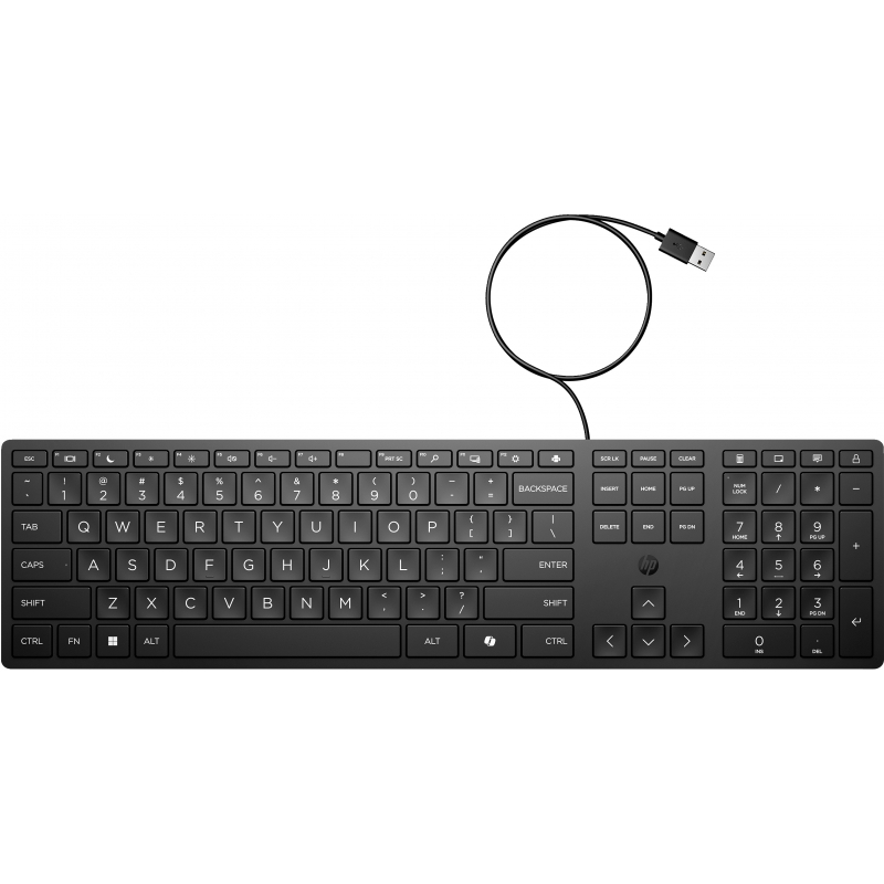 HP Wired Desktop 320K Keyboard