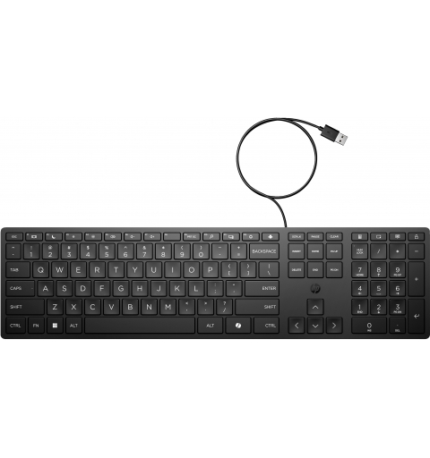HP Wired Desktop 320K Keyboard