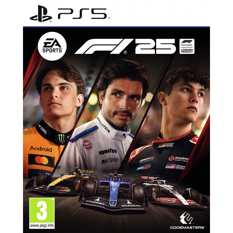 BANDAI NAMCO Entertainment F1 25 PS5 Standard PlayStation 5