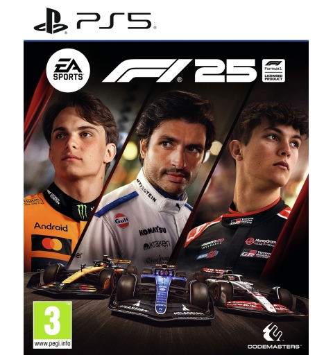 BANDAI NAMCO Entertainment F1 25 PS5 Standard PlayStation 5