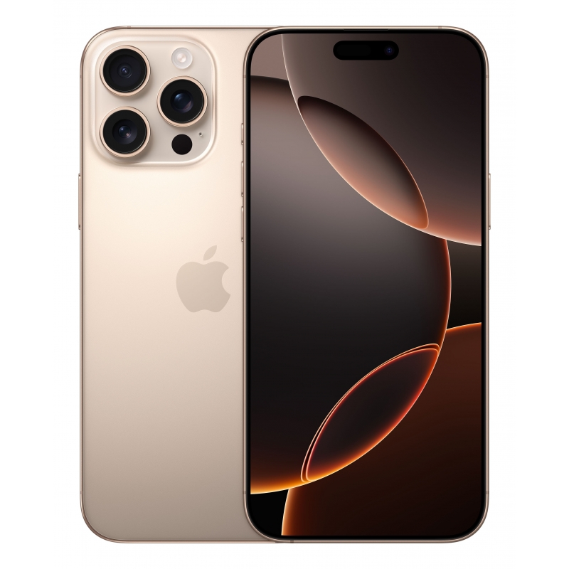 Apple iPhone 16 Pro Max 17,5 cm (6.9") SIM doble iOS 18 5G USB Tipo C 512 GB Arena