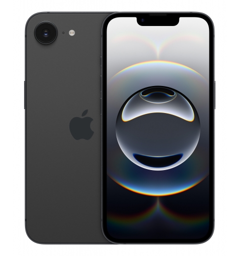 Apple iPhone 16e 15,5 cm (6.1") Doppia SIM iOS 18 5G USB tipo-C 256 GB Nero