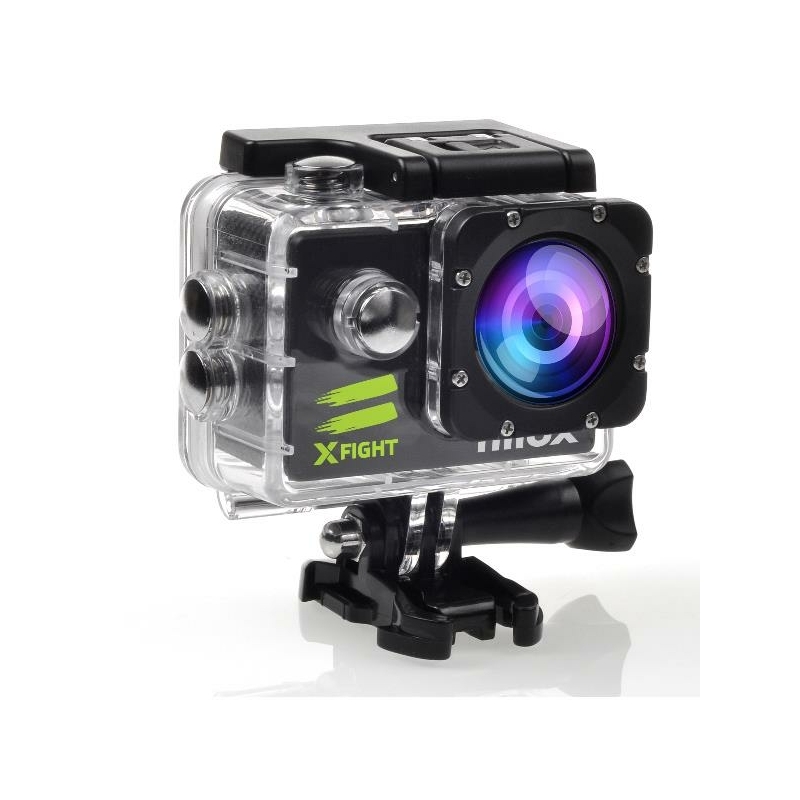 Nilox Action Cam XFIGHT caméra pour sports d'action 1,3 MP Full HD CMOS Wifi 56,2 g