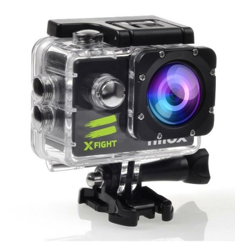 Nilox Action Cam XFIGHT caméra pour sports d'action 1,3 MP Full HD CMOS Wifi 56,2 g