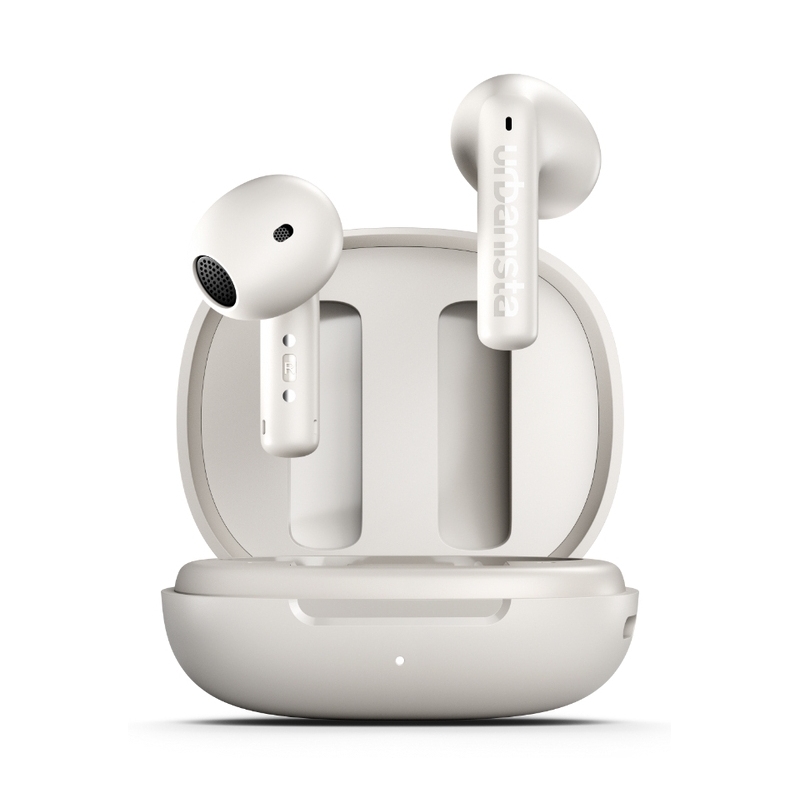 Urbanista Santa Monica Casque True Wireless Stereo (TWS) Ecouteurs Appels Musique Bluetooth Blanc