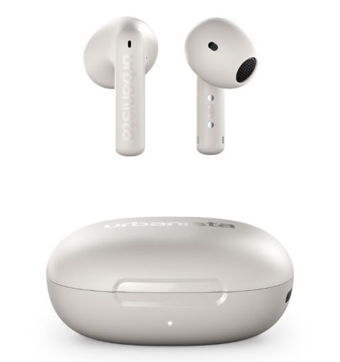 Urbanista Santa Monica Auriculares True Wireless Stereo (TWS) Dentro de oído Llamadas Música Bluetooth Blanco