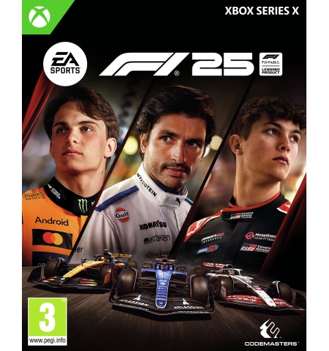 BANDAI NAMCO Entertainment F1 25 XSX Standard Xbox Series X
