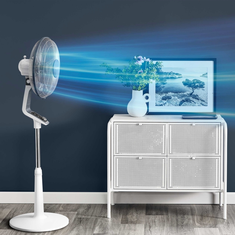 Rowenta Turbo Silence VU5645 ventilador Blanco