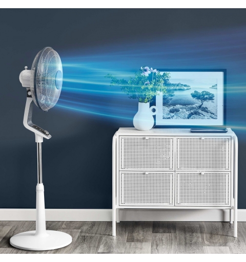 Rowenta Turbo Silence VU5645 ventilatore Bianco