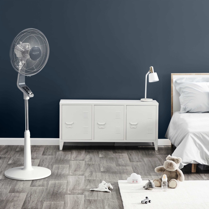 Rowenta Turbo Silence VU5645 ventilatore Bianco