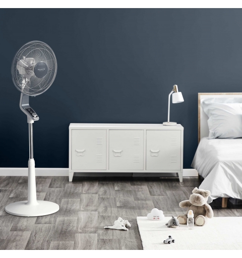 Rowenta Turbo Silence VU5645 ventilatore Bianco