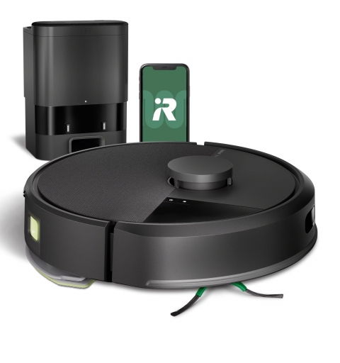 iRobot Roomba 105 Combo Robot + AutoEmpty Sans sac Noir