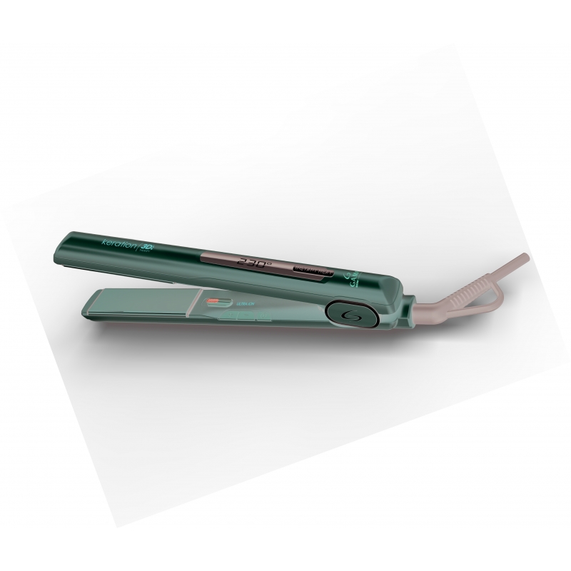GA.MA Starlight 3D Keration Fer à lisser À chaleur Rose 43 W 2,5 m