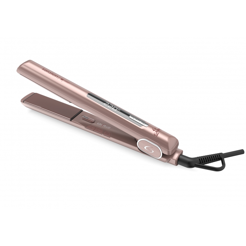 GA.MA Starlight 3D Keration Fer à lisser À chaleur Rose 43 W 2,5 m