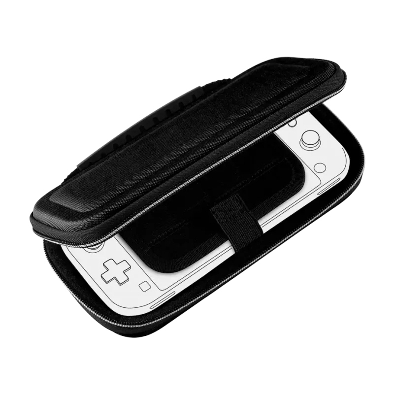 NACON SWITCH2POUCHBLACK Étui de transport Nintendo EVA (Acétate de vinyle d'éthylène), Nylon Noir