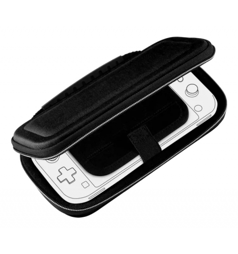 NACON SWITCH2POUCHBLACK Étui de transport Nintendo EVA (Acétate de vinyle d'éthylène), Nylon Noir