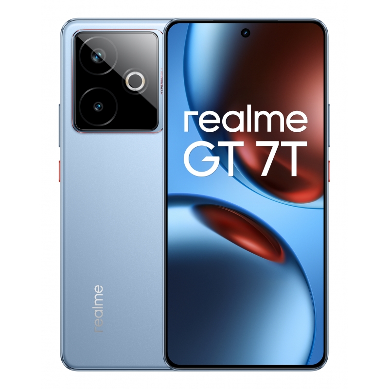 realme GT 7T 17,3 cm (6.8") Doppia SIM Android 15 5G USB tipo-C 12 GB 256 GB 7000 mAh Blu