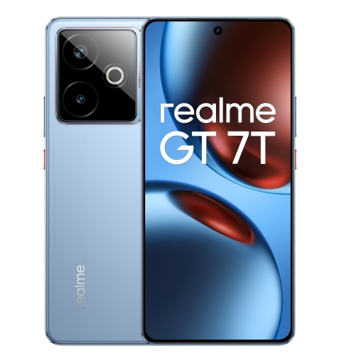 realme GT 7T 17,3 cm (6.8") Doppia SIM Android 15 5G USB tipo-C 12 GB 256 GB 7000 mAh Blu