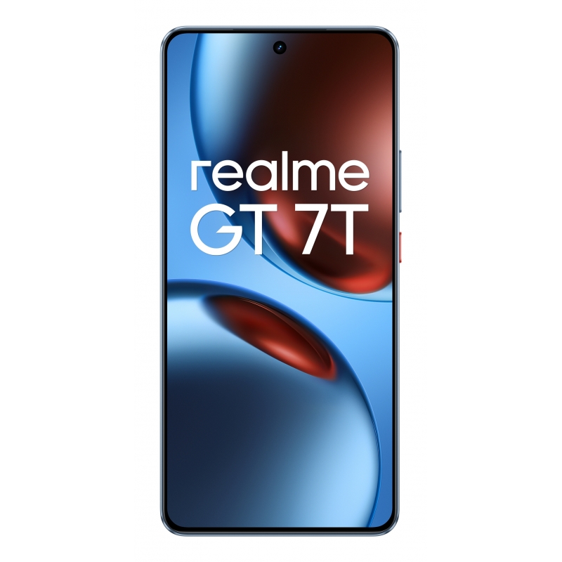 realme GT 7T 17,3 cm (6.8") Doppia SIM Android 15 5G USB tipo-C 12 GB 256 GB 7000 mAh Blu