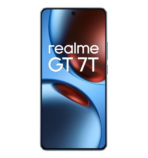 realme GT 7T 17,3 cm (6.8") Doppia SIM Android 15 5G USB tipo-C 12 GB 256 GB 7000 mAh Blu