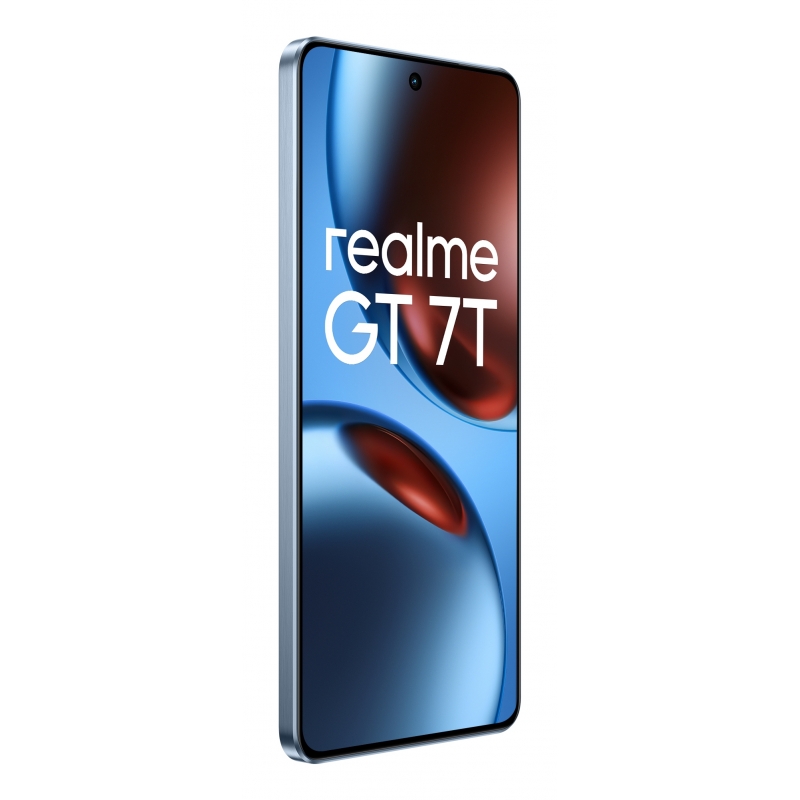 realme GT 7T 17,3 cm (6.8") Doppia SIM Android 15 5G USB tipo-C 12 GB 256 GB 7000 mAh Blu