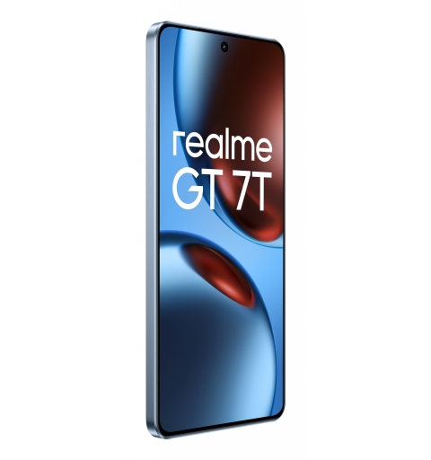 realme GT 7T 17,3 cm (6.8") Doppia SIM Android 15 5G USB tipo-C 12 GB 256 GB 7000 mAh Blu
