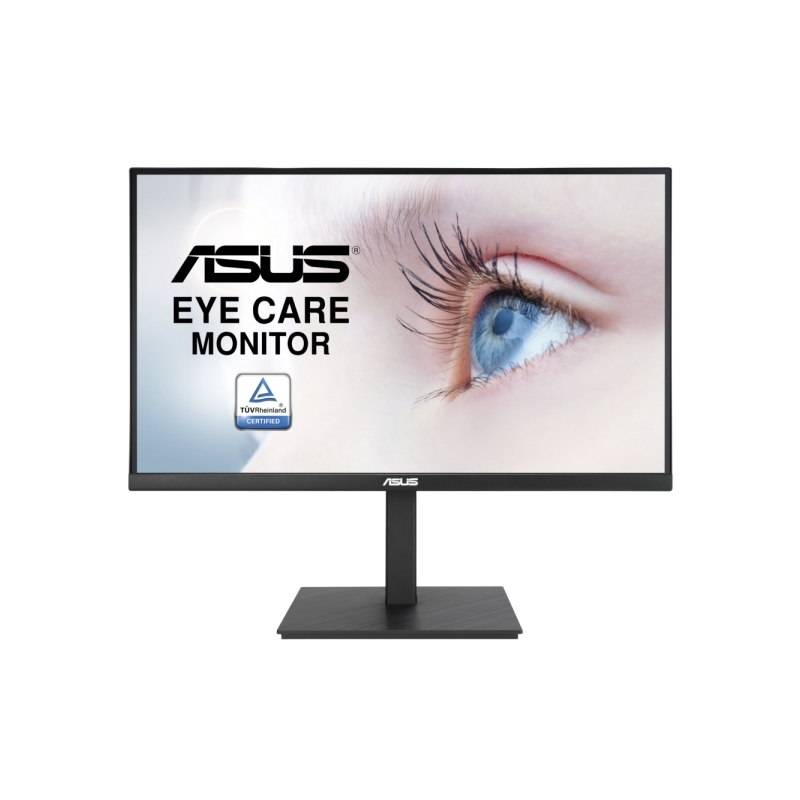 ASUS VA27AQSB LED display 68.6 cm (27") 2560 x 1440 pixels Quad HD Black