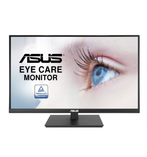 ASUS VA27AQSB LED display 68,6 cm (27") 2560 x 1440 Pixel Quad HD Schwarz