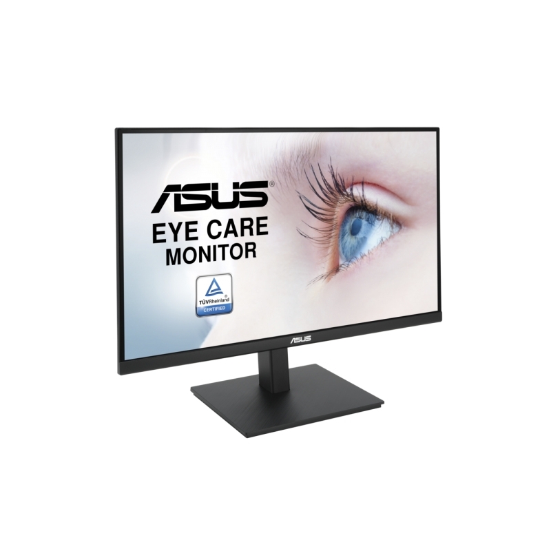 ASUS VA27AQSB LED display 68.6 cm (27") 2560 x 1440 pixels Quad HD Black