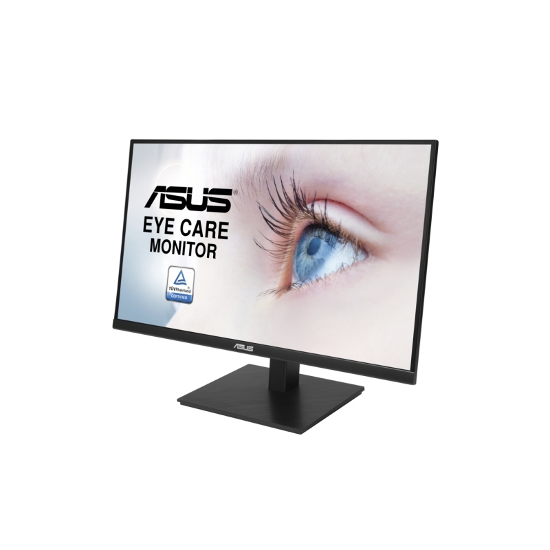 ASUS VA27AQSB LED display 68.6 cm (27") 2560 x 1440 pixels Quad HD Black